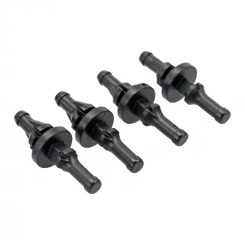 InLine Lüfter-Entkoppler, für Lüfter aller Größen von 60 bis 120 mm, 4 Stk. Pack