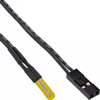 InLine Temperatursensor / Sonde universal 2-polig mit Kabel 1 m