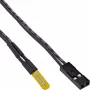 InLine Temperatursensor / Sonde universal 2-polig mit Kabel 1 m
