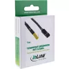 InLine Temperatursensor / Sonde universal 2-polig mit Kabel 1 m