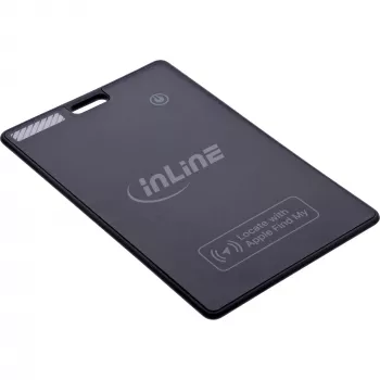 InLine 40080K GPS Tracker/Finder Universal Finder Smartcard Schwarz