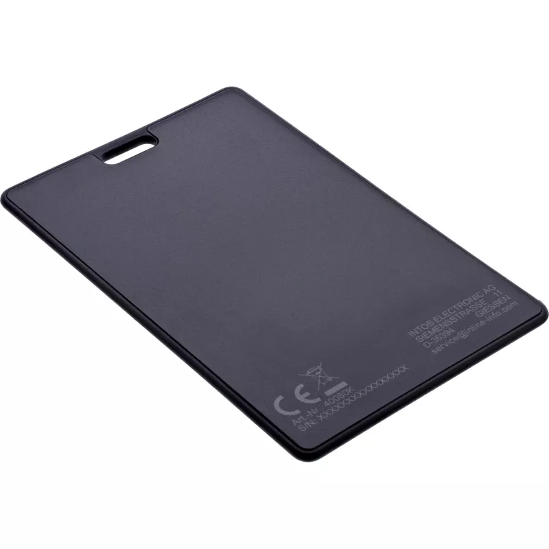 InLine 40080K GPS Tracker/Finder Universal Finder Smartcard Schwarz