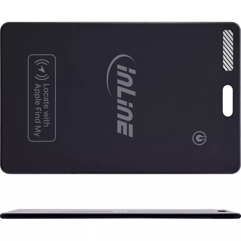 InLine 40080K GPS Tracker/Finder Universal Finder Smartcard Schwarz