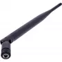 InLine WIFI Gummiantenne für AP und Router R-SMA 5dBi