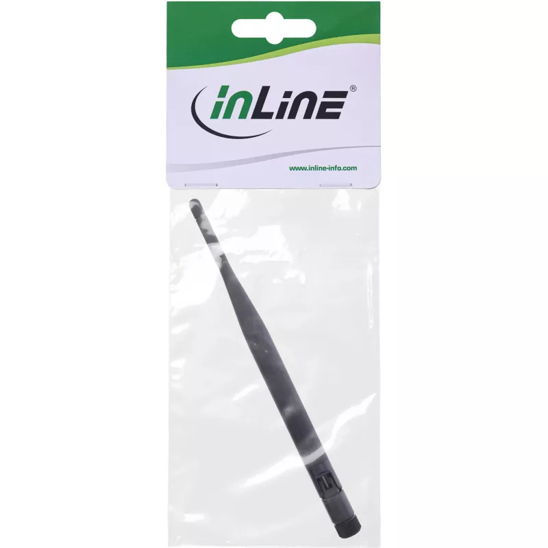 InLine WIFI Antenne 2,4 GHz SMA-Stecker 5 dBi