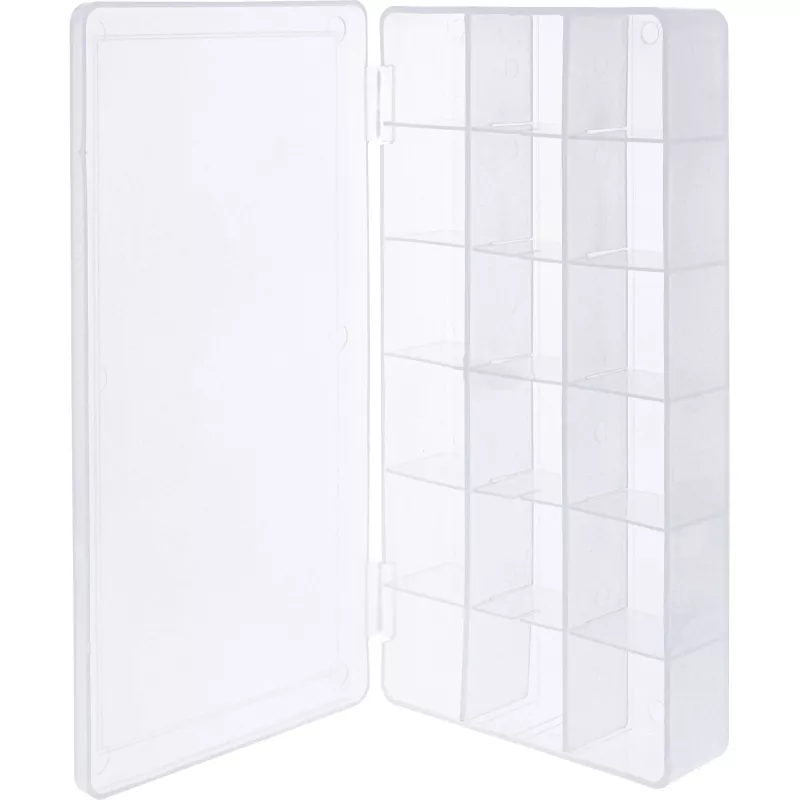 Kleinteilebox InLine 43009E 18 Fächer 213x114x35mm