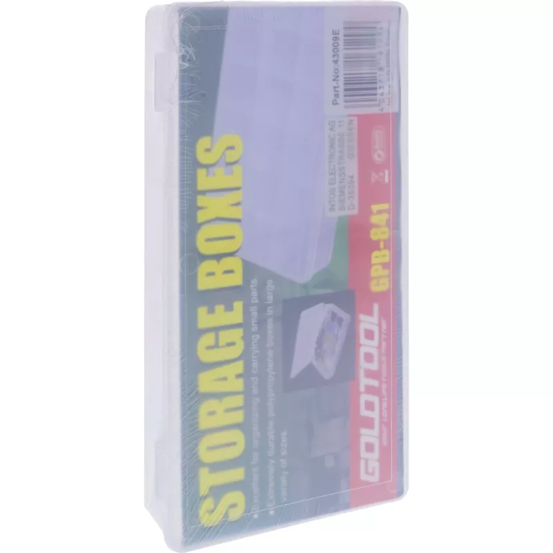 Kleinteilebox InLine 43009E 18 Fächer 213x114x35mm