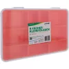 InLine Kleinteilebox, 9 Fächer, 290x185x45mm, orange