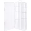 InLine Kleinteilebox 10 Fächer 206x107x33mm, transparent