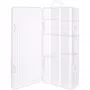 InLine Kleinteilebox 10 Fächer 206x107x33mm, transparent