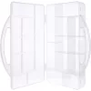 InLine Kleinteilebox ,11 Fächer, 271x186x40mm, transparent