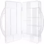 InLine Kleinteilebox ,11 Fächer, 271x186x40mm, transparent