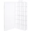 InLine Kleinteilebox, 18 Fächer, 207x110x27mm, transparent