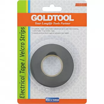 Elektro-Isolierband InLine 43039A 18mm x 18m Schwarz