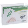 Reinigungskarten für Magnetkartenleser InLine 10 Stück — weiß, für schwer zugängliche Stellen