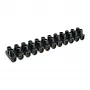 Reihenklemme InLine 12-polig 6 mm², 400 V, schwarz — 10er-Pack