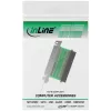 InLine 45550 SCSI III U320 Slotblende, HD68 Buchse auf HD68 Buchse