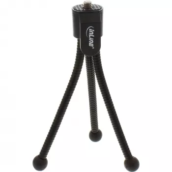 InLine Mini-Stativ für Digitalkameras 12,5 cm