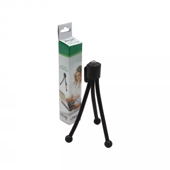 InLine Mini-Stativ für Digitalkameras 12,5 cm