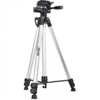 InLine Professional Stativ leicht Silber 5 kg Tragfähigkeit 173 cm Höhe
