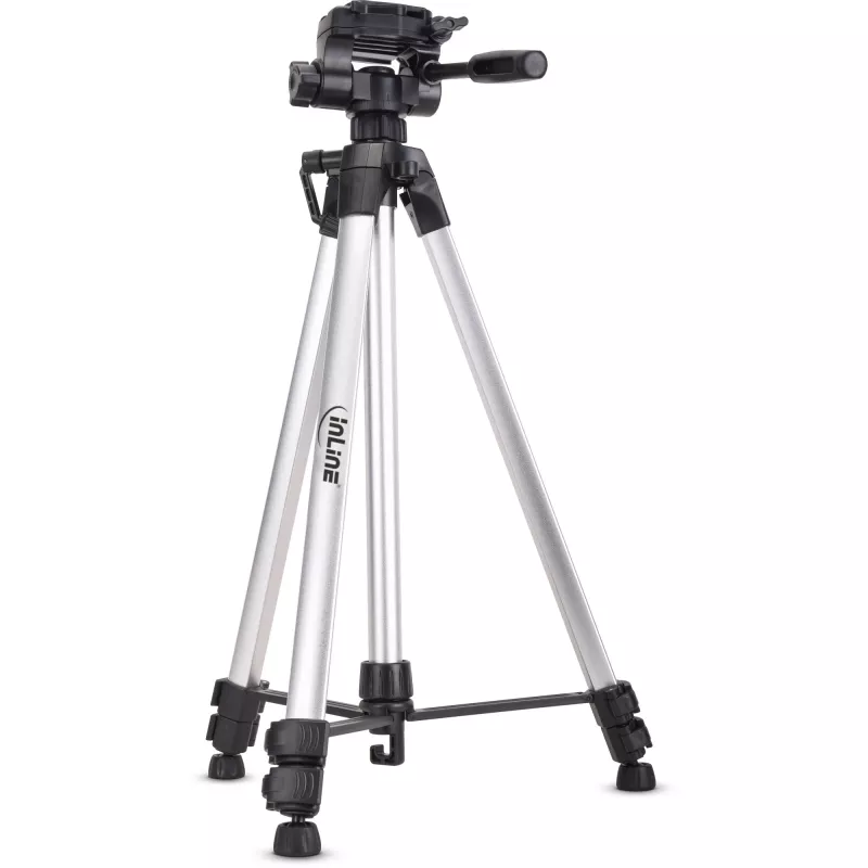 InLine Professional Stativ leicht Silber 5 kg Tragfähigkeit 173 cm Höhe