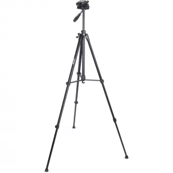 InLine Professional leichtes Stativ schwarz 5 kg Tragfähigkeit 173 cm Höhe