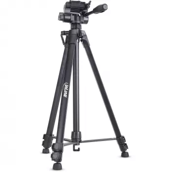 InLine Professional leichtes Stativ schwarz 5 kg Tragfähigkeit 173 cm Höhe