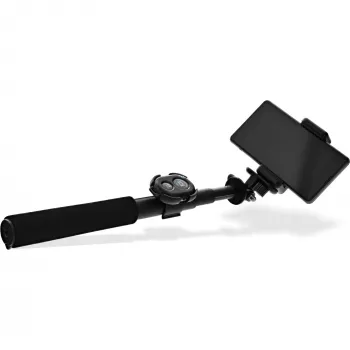 InLine Selfie Stick 4 Beine mit Mini-Stativ Aluminium schwarz max. 0,75 m