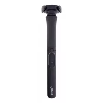 Selfie-Stick-Stativ InLine 48091 mit Bluetooth-Fernbedienung – ausziehbarer Smartphone-Halter