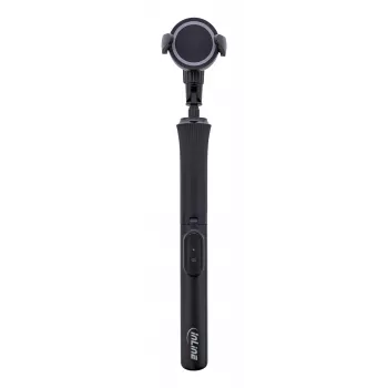 Selfie-Stick-Stativ InLine 48091 mit Bluetooth-Fernbedienung – ausziehbarer Smartphone-Halter