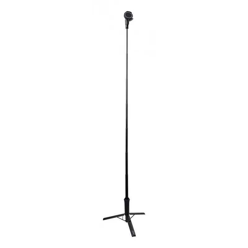Selfie-Stick-Stativ InLine 48091 mit Bluetooth-Fernbedienung – ausziehbarer Smartphone-Halter