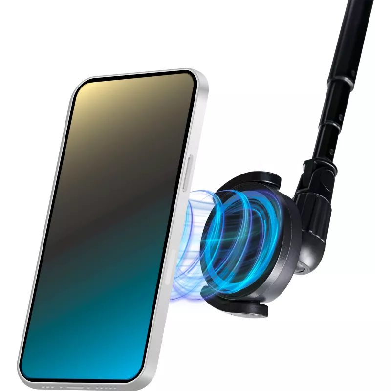 Selfie-Stick-Stativ InLine 48091 mit Bluetooth-Fernbedienung – ausziehbarer Smartphone-Halter