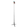 Selfie-Stick-Stativ InLine 48091 mit Bluetooth-Fernbedienung – ausziehbarer Smartphone-Halter
