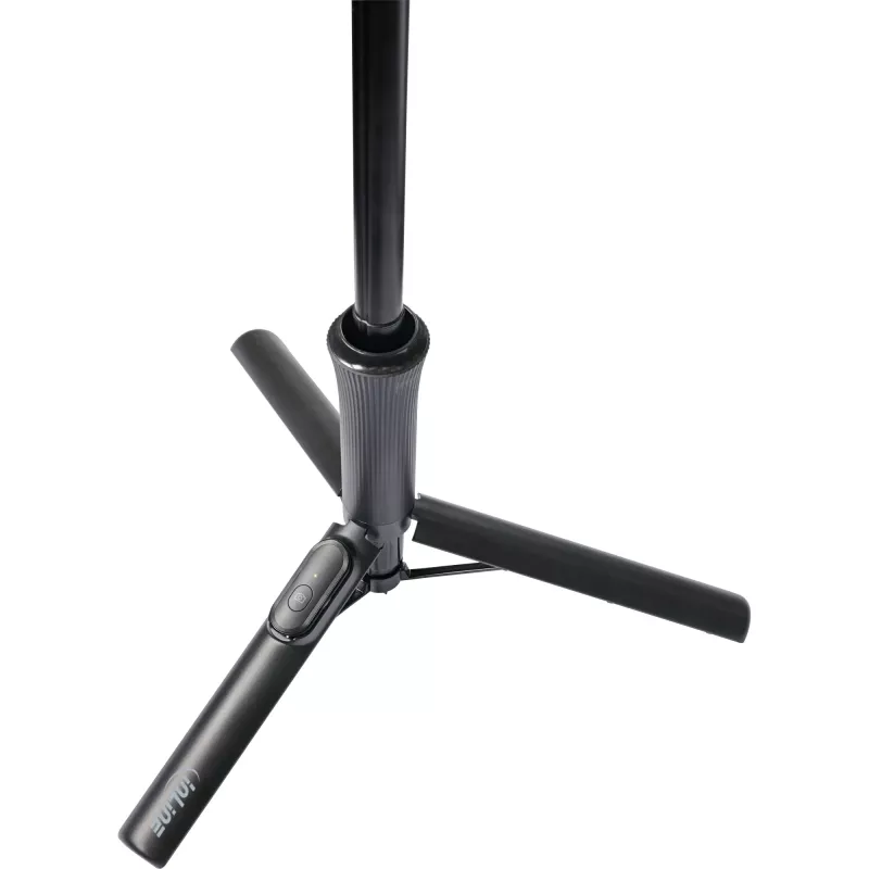 Selfie-Stick-Stativ InLine 48091 mit Bluetooth-Fernbedienung – ausziehbarer Smartphone-Halter