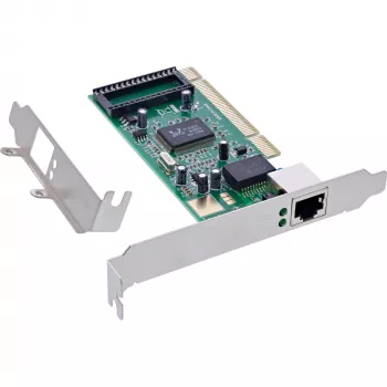 InLine Gigabit Ethernet PCI Adapter 1x RJ45 Host-Schnittstelle PCI