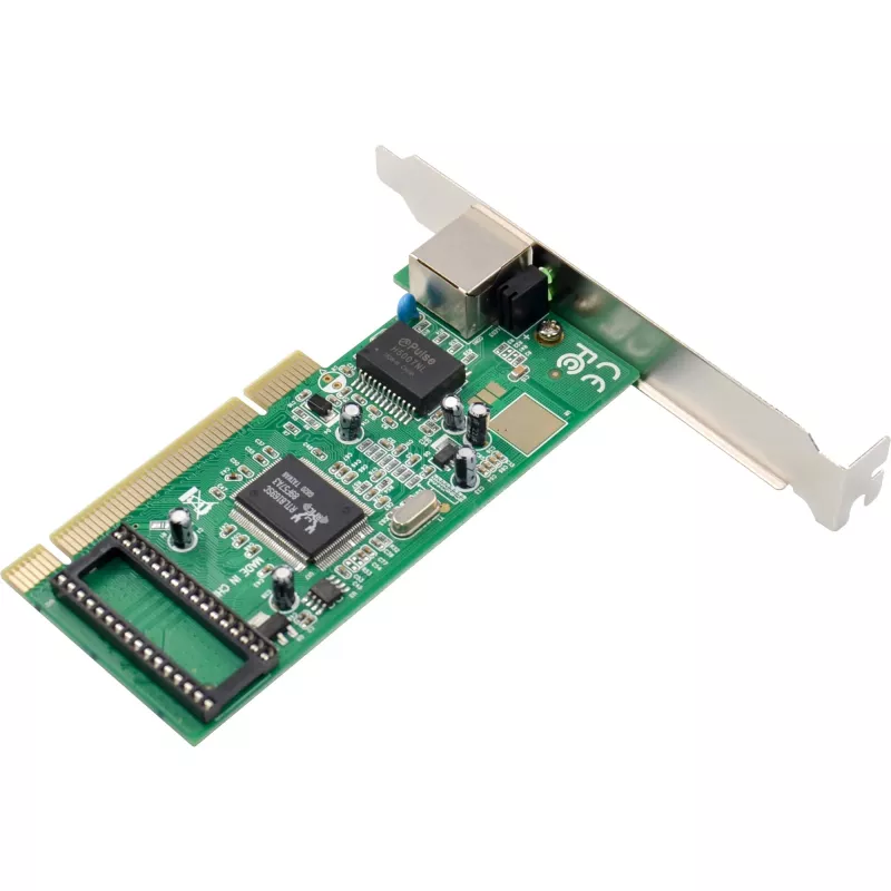 InLine Gigabit Ethernet PCI Adapter 1x RJ45 Host-Schnittstelle PCI