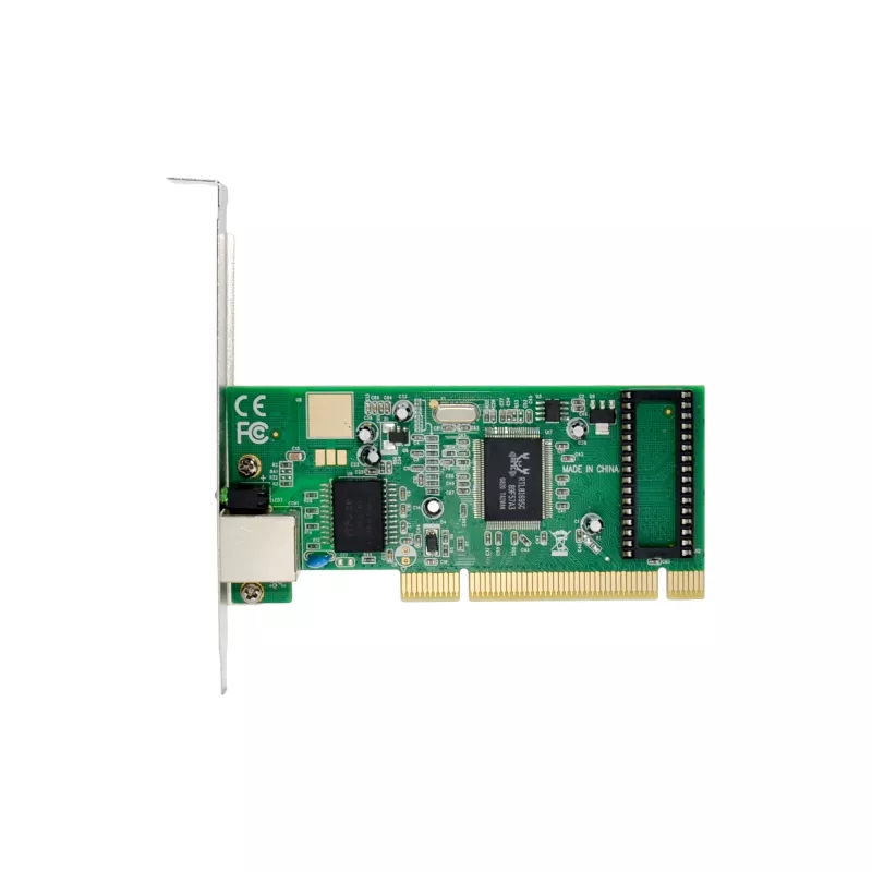 InLine Gigabit Ethernet PCI Adapter 1x RJ45 Host-Schnittstelle PCI