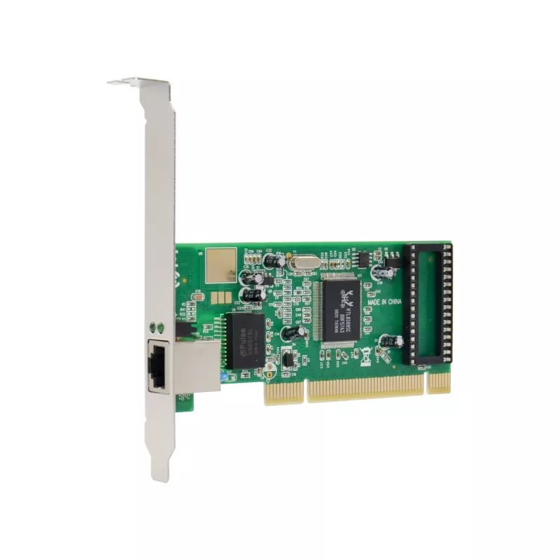 InLine Gigabit Ethernet PCI Adapter 1x RJ45 Host-Schnittstelle PCI