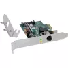 Netzwerkkarte InLine 51124I Intern 2500 Mbit/s PCI Express Kabelgebunden