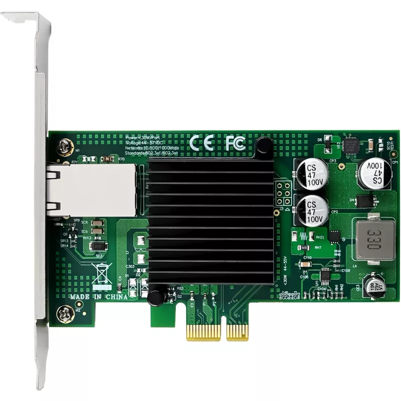 InLine 51125O interne Ethernet-Netzwerkkarte 1000 Mbit/s PCI Express