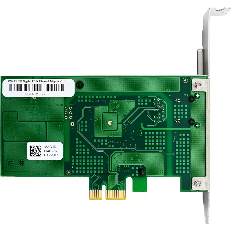 InLine 51125O interne Ethernet-Netzwerkkarte 1000 Mbit/s PCI Express