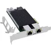 Interne Ethernet-Netzwerkkarte InLine 51125P 1000 Mbit/s PCI Express