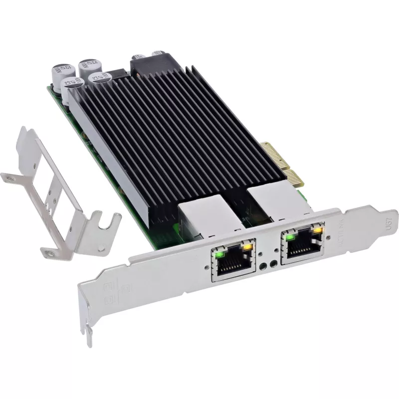 Interne Ethernet-Netzwerkkarte InLine 51125P 1000 Mbit/s PCI Express