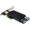 Interne Ethernet-Netzwerkkarte InLine 51125P 1000 Mbit/s PCI Express