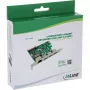 Netzwerkkarte InLine 51125R Ethernet 1000 Mbit/s PCI Express