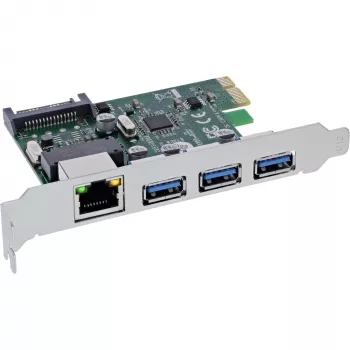 Netzwerkkarte InLine 51125R Ethernet 1000 Mbit/s PCI Express
