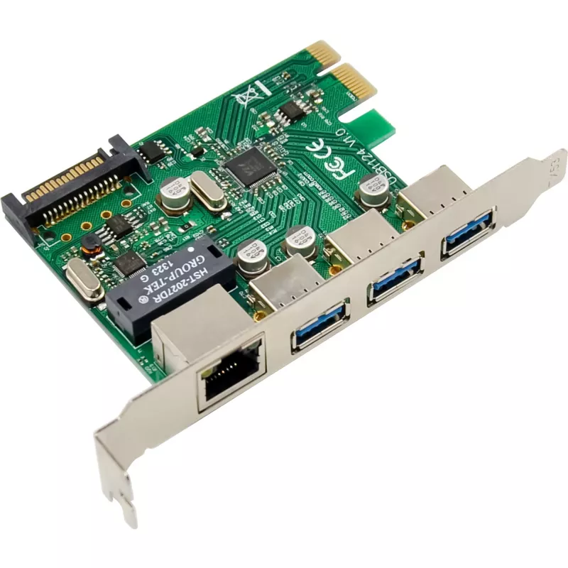 Netzwerkkarte InLine 51125R Ethernet 1000 Mbit/s PCI Express