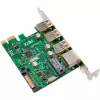 Netzwerkkarte InLine 51125R Ethernet 1000 Mbit/s PCI Express