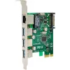 Netzwerkkarte InLine 51125R Ethernet 1000 Mbit/s PCI Express