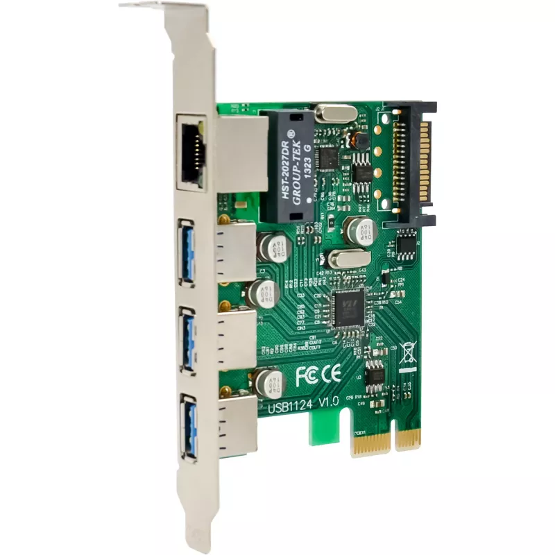 Netzwerkkarte InLine 51125R Ethernet 1000 Mbit/s PCI Express